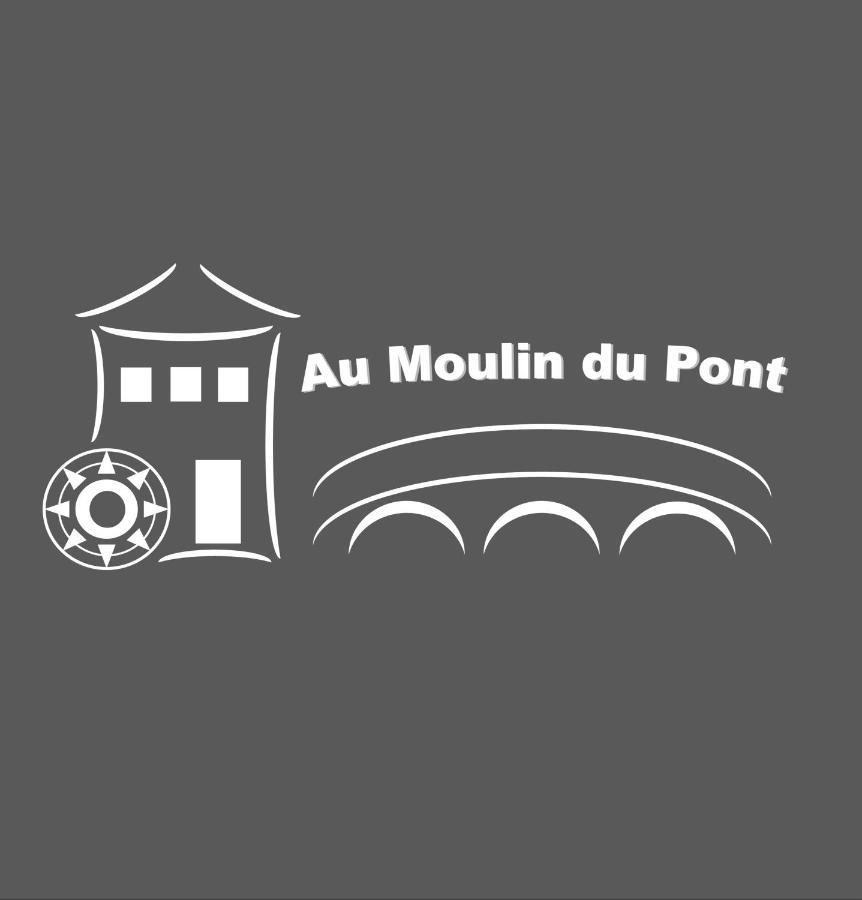 Au Moulin Du Pont Hotel Samognat Kültér fotó