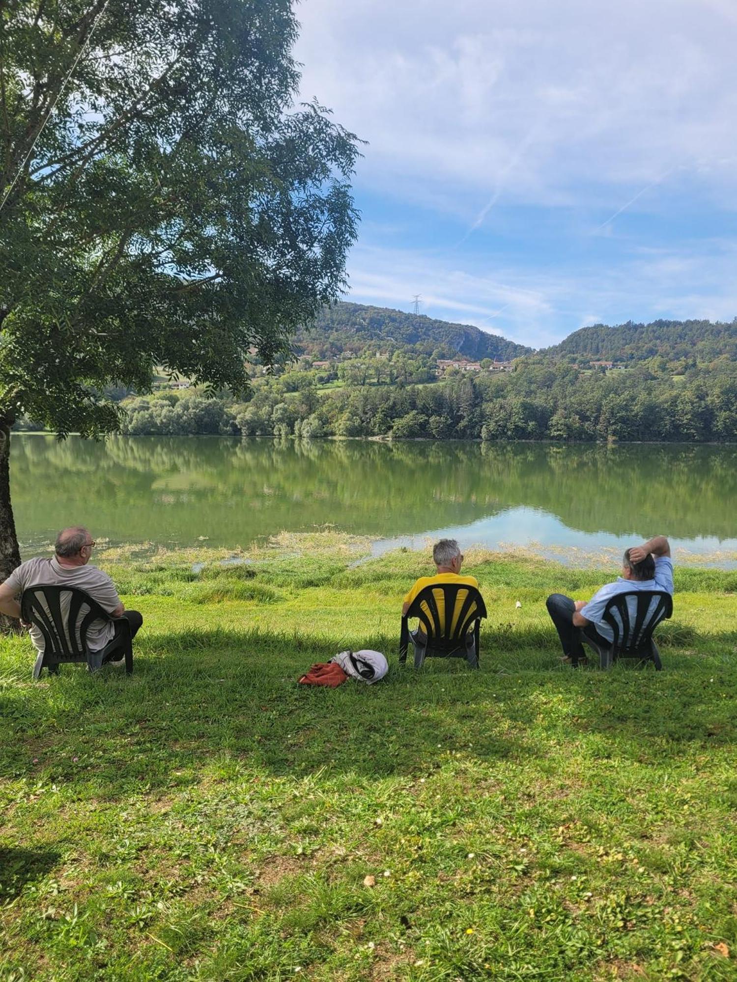 Au Moulin Du Pont Hotel Samognat Kültér fotó