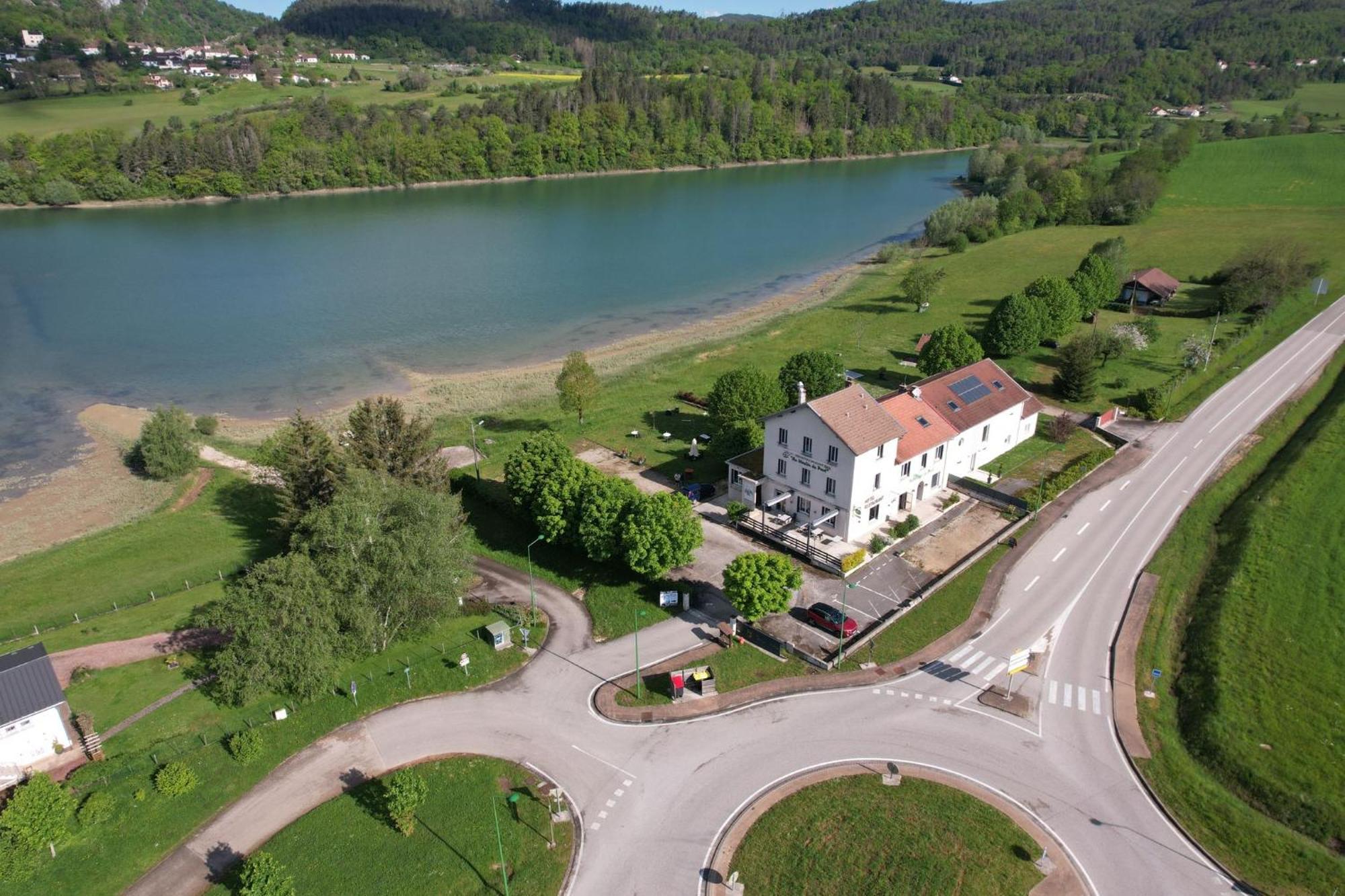 Au Moulin Du Pont Hotel Samognat Kültér fotó