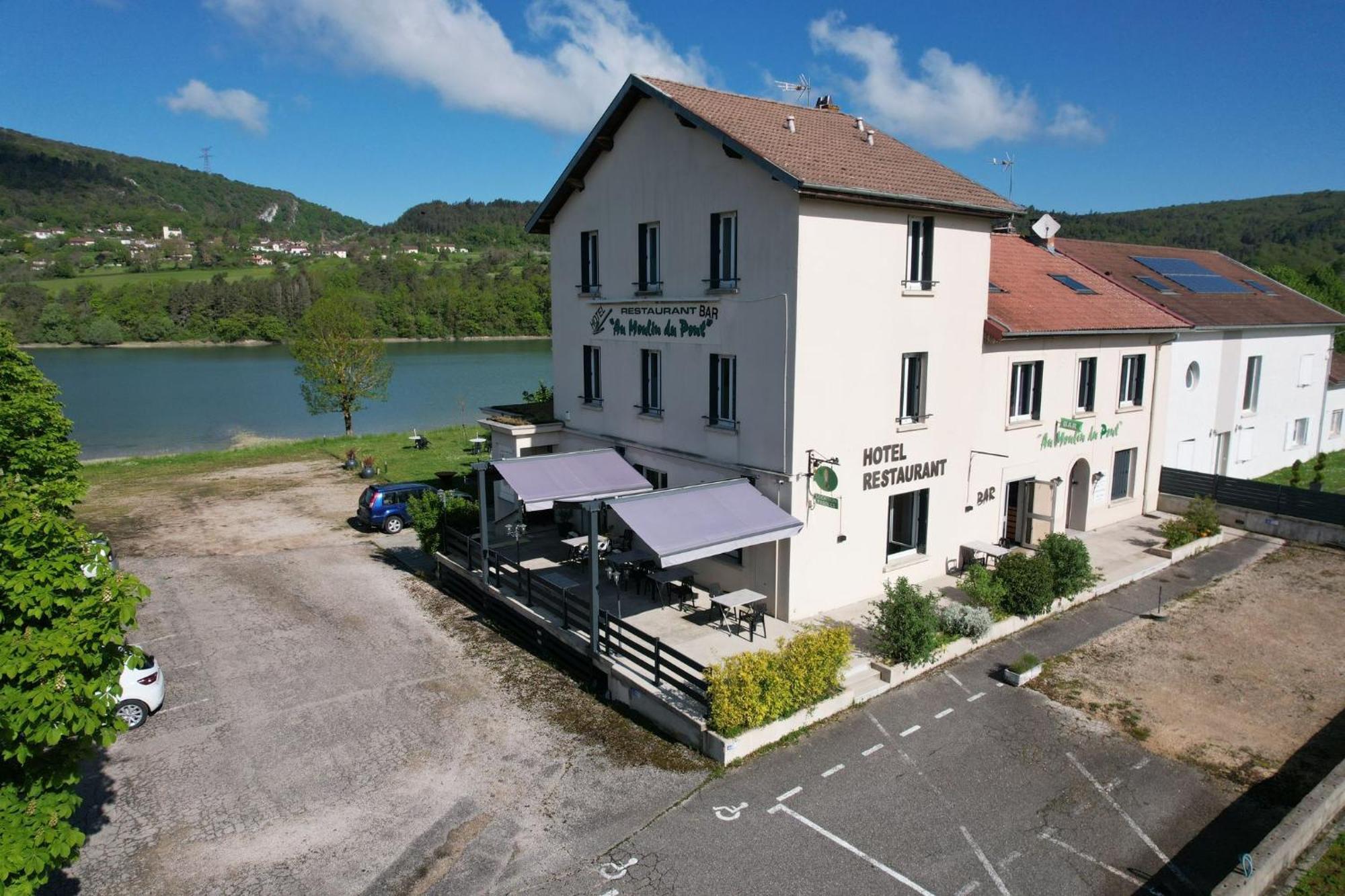 Au Moulin Du Pont Hotel Samognat Kültér fotó